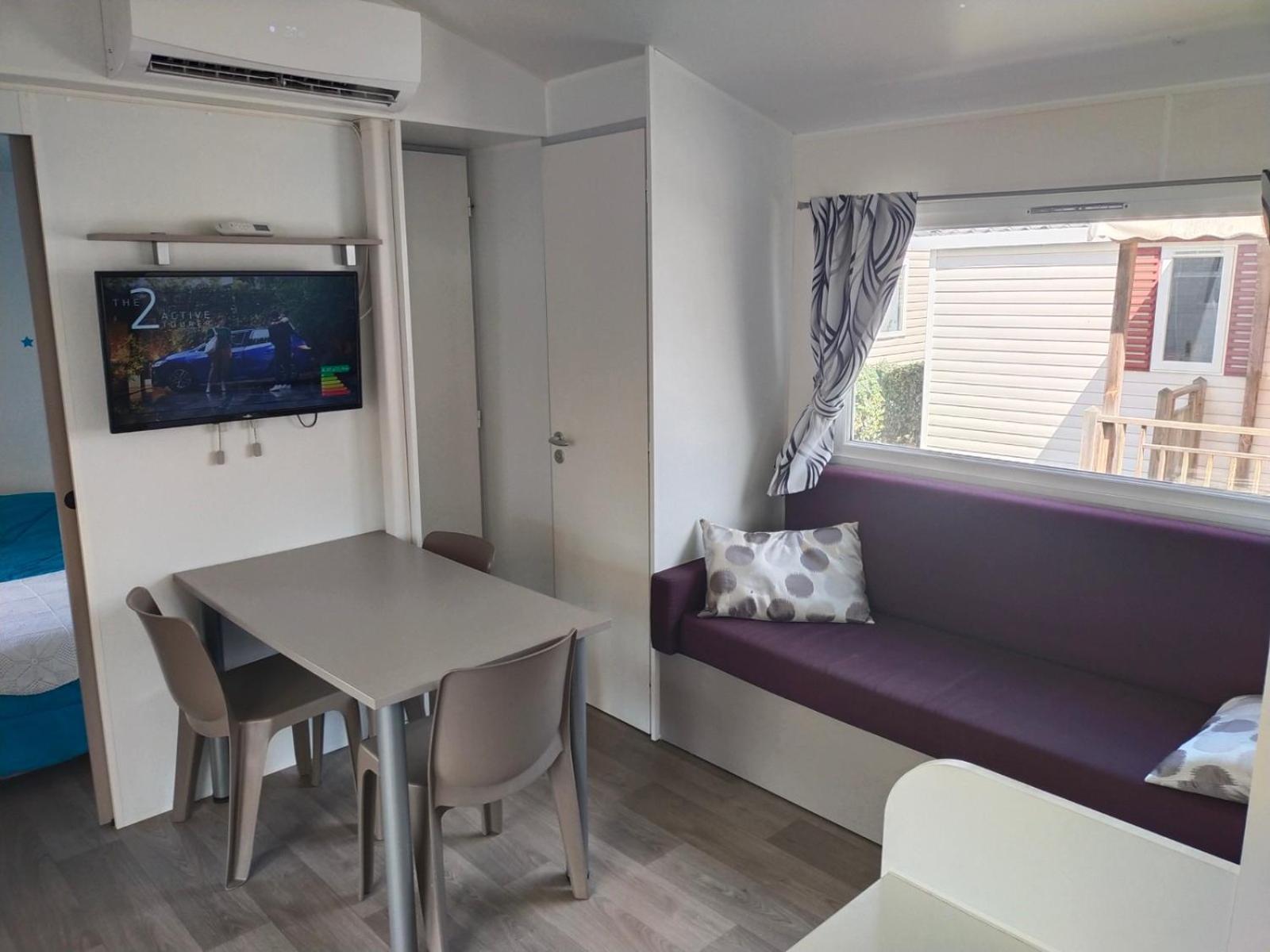 Mobil Home Le Cocooning Valras-Plage Εξωτερικό φωτογραφία