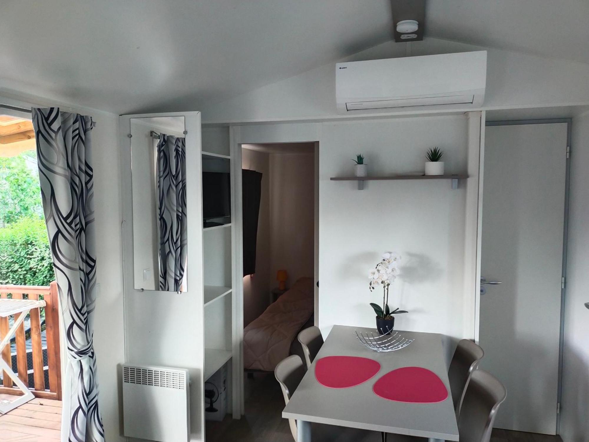 Mobil Home Le Cocooning Valras-Plage Εξωτερικό φωτογραφία