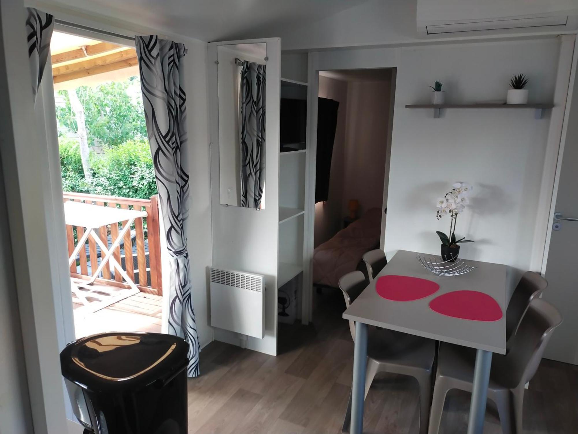 Mobil Home Le Cocooning Valras-Plage Εξωτερικό φωτογραφία